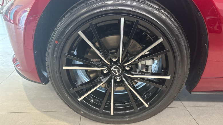 Mazda MX-5 RF 2.0 [184] Exclusive-Line 2dr Petrol Convertible